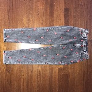 Dark Grey Boyfriend Jean